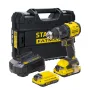Taladro Percutor Inalámbrico Stanley SBD716D2T-B2 20V Brushless Kit Taladro percutor inalambrico