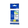 Cinta Laminada Brother TZe-241 Negro sobre Blanco 18 mm x 8 m Original comprar en Chile