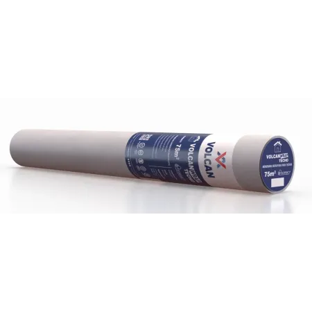 Membrana Hidrófuga Volcán Wrap Tipo Tyvek Techo 75 m² Cubierta