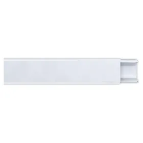 Canaleta Kalop 20x10 mm Autoadhesiva 2 Metros para Cableado Electricidad
