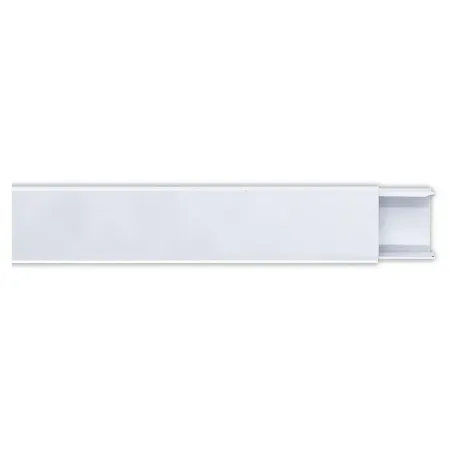 Canaleta Kalop 20x10 mm Autoadhesiva 2 Metros para Cableado Electricidad