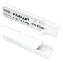 Canaleta Kalop 20x10 mm Autoadhesiva 2 Metros para Cableado precio online
