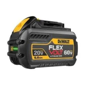 Batería 60V Flexvolt 6.0 Ah dewalt DCB606-B3 Bateria para herramienta