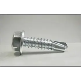 Autoperforante Tornillo Hexagonal Pta 3 12-14 x 1 1/2 100U Triplee 07RLHB Fijaciones