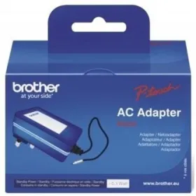 Adaptador de Corriente Brother ADE001A para P-touch PT-E300/PT-E550 Rotuladora