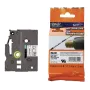 Cinta rotuladora Brother termocontraible HSe231E precio online