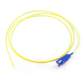 Pigtail Fibra Óptica SC/UPC Monomodo 0.9 mm 1.5 Metros Pigtail fibra optica monomodo