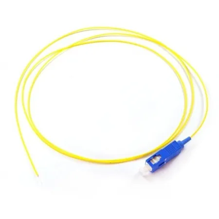 Pigtail Fibra Óptica SC/UPC Monomodo 0.9 mm 1.5 Metros Pigtail fibra optica monomodo