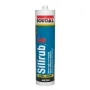 Silicona Soudal Baño y Cocina Almendra 300 ml Sellos y adhesivos