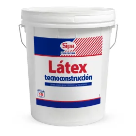 Látex SIPA Extra Cubriente Blanco 4 Galones 41702030 Pinturas