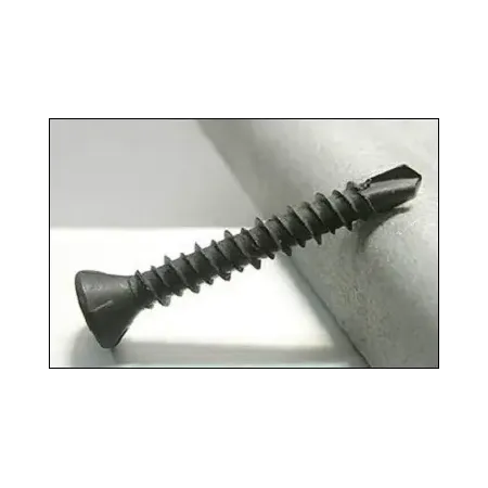 Tornillo Autoavellanante para Fibrocemento Punta Broca 7 x 1 1/4" Caja 100 Unidades Fijaciones