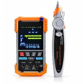 Tester electrico poe, probador de red y detector de tono Herramientas de red