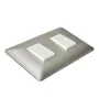 Interruptor Doble (9/15) 10A 250V Stanford Chanpagne comprar en Chile