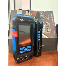 Multitester TEC1841 - Tester de Red, PoE y Power Meter para Fibra Óptica Herramientas de red