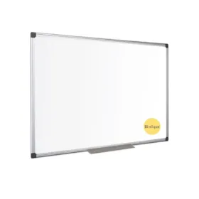 Pizarra Blanca Magnética Bisilque 200x120 cm - Ideal para Oficinas y Aulas Pizarras