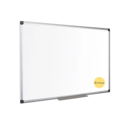 Pizarra Blanca Magnética Bisilque 200x120 cm - Ideal para Oficinas y Aulas Pizarras