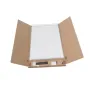 Pizarra Blanca Magnética Bisilque 200x120 cm - Ideal para Oficinas y Aulas precio online