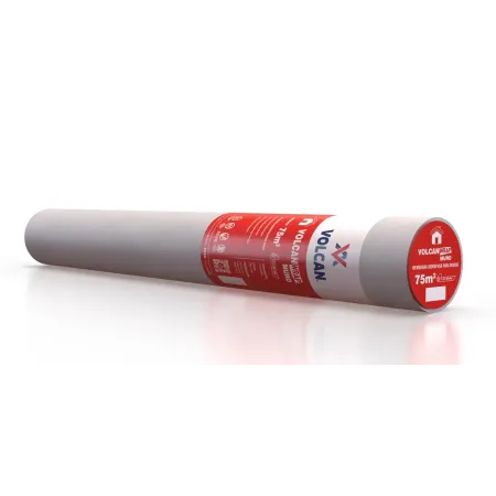 Membrana Hidrófuga Volcán Wrap Tipo Tyvek Muro 75 m² Cubierta