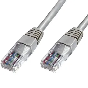 Patch Cord UTP CAT6 2 Metros Azul RJ45 Gigabit Ethernet TRIPLEE