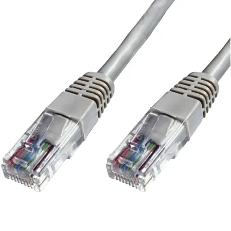 Patch Cord UTP CAT6 2 Metros Azul RJ45 Gigabit Ethernet TRIPLEE