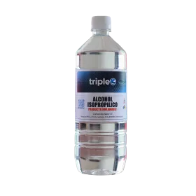 Alcohol Isopropílico 99% Pureza 1 Litro Ferreteria