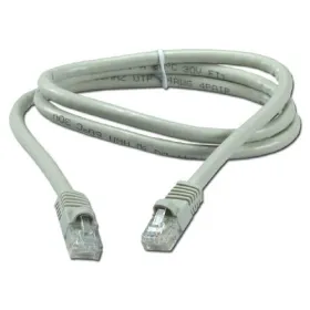 Patch Cord UTP CAT5e 1 Metro Gris RJ45 Ethernet TRIPLEE