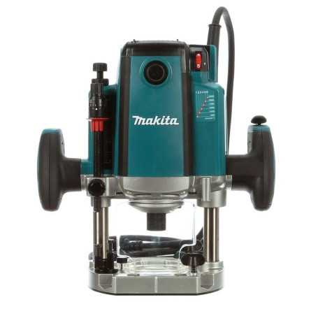 Rebajadora 1/2" y 1/4" 1850 W. Makita RP2301FC