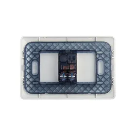Interruptor Simple (9/12) 10A 250V Champagne Electricidad