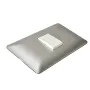 Interruptor Simple (9/12) 10A 250V Champagne Electricidad - vista detalle