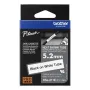 Cinta rotuladora Brother termocontraible HSe211E Cintas Rotuladoras
