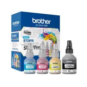 pack tinta brother BTD60BK +BT5001x3 Suministros Brother