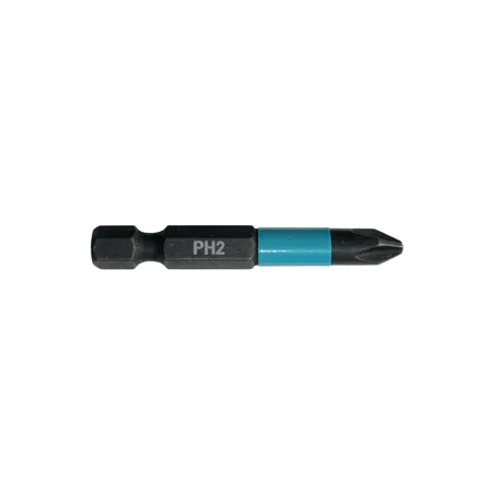 PUNTA IMPACT BLACK  PH2-50mm 2PZS Puntas phillips
