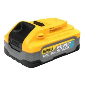 Batería DeWALT POWERSTACK™ 20V MAX 5.0 Ah DCBP520-B3 Bateria para herramienta