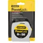 Huincha de Medir Stanley PowerLock 8 Metros 33-428 comprar en Chile