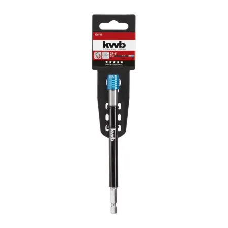 Adaptador para puntas imantado 150mm KWB 100715 Adaptadores