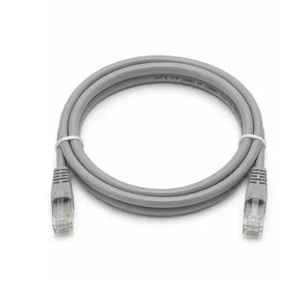 Patch Cord de Red Categoría 6 1 Metro Gris LSZH TRIPLEE