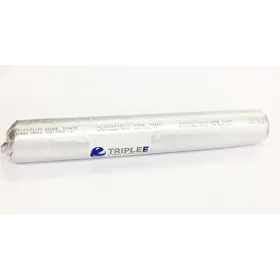 Silicona Estructural Negra 600 ml Formato Salchicha (Pate) Sellos y adhesivos