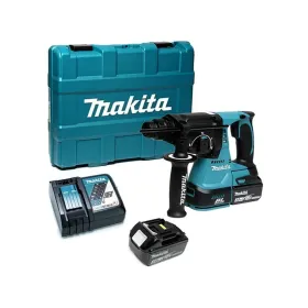 Martillo Demoledor/Rotativo Rotomartillo SDS-PLUS 24 Mm 3 Modos Makita DHR242RFE Herramientas