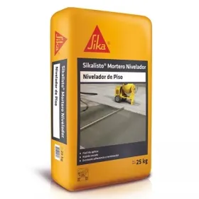 Sikalisto mortero Nivelador de piso 25 KG Cemento y Morteros