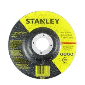 Disco Desbaste Metal 4,5'' (115 x 6 X 22 mm) Tipo 27 Stanley STA0413 Accesorios de herramienta