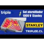 Juego Destornillador Aislado 1000V Stanley 7 Piezas STMT60175-LA Desatornilladores - en uso