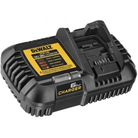 Cargador DeWalt DCB1106 Flexvolt 12V/20V/60V 6.0Ah Herramienta inalambrica sin bateria