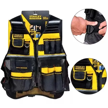 Chaleco Profesional Fatmax Stanley Herramientas manuales