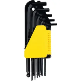 Juego Llaves Allen Stanley Largas 12 piezas Herramientas manuales