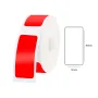 Cinta para Rotuladora Portátil NIIMBOT D110 Roja 14 x 30 mm A2A18341301 Cintas Rotuladoras