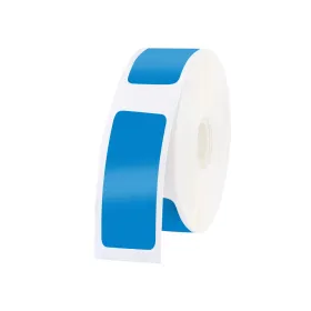 Cinta para Rotuladora Portátil NIIMBOT D110 12 x 40 mm Azul Cintas Rotuladoras