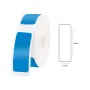 Cinta para Rotuladora Portátil NIIMBOT D110 12 x 40 mm Azul comprar en Chile