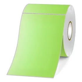 Etiqueta Térmica Verde 70 x 100 mm – Rollo de 500 Etiquetas Etiquetas adhesivas térmicas