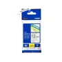 Cinta Rotuladora Brother TZe231 Negro sobre Blanco 12 mm Laminada comprar en Chile
