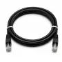Patch Cord de Red Categoría 6 1 Metro Negro LSZH TRIPLEE